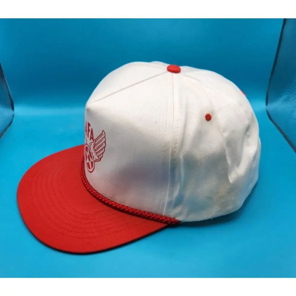 VINTAGE Air Force Association Hat Cap Adjustable Snapback afa